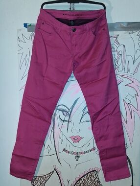 Celebrity Pink Fuchsia Skinny Jeans